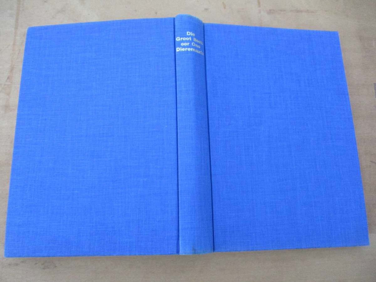Die Groot Boek oor Ons Dieremaats