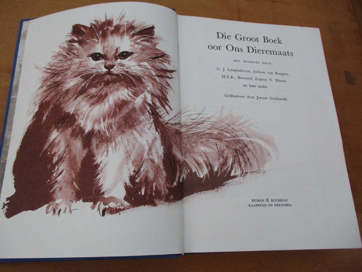 Die Groot Boek oor Ons Dieremaats