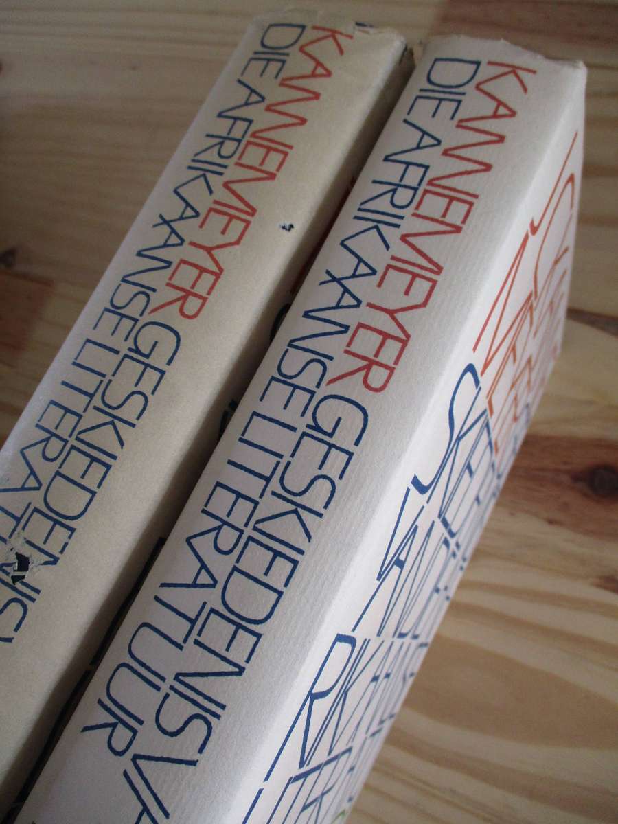 JC KANNEMEYER  Geskiedenis van die Afrikaanse Literatuur  Band 1 en 2