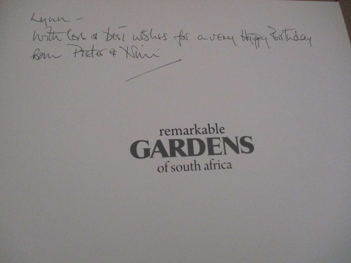 Remarkable Gardens of South Africa
