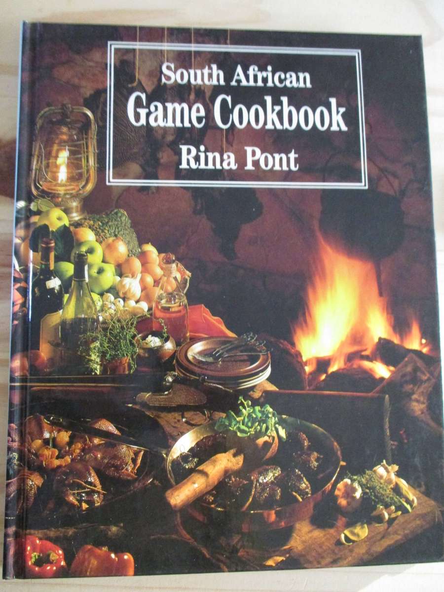 South African Game Cookbook  Rina Pont