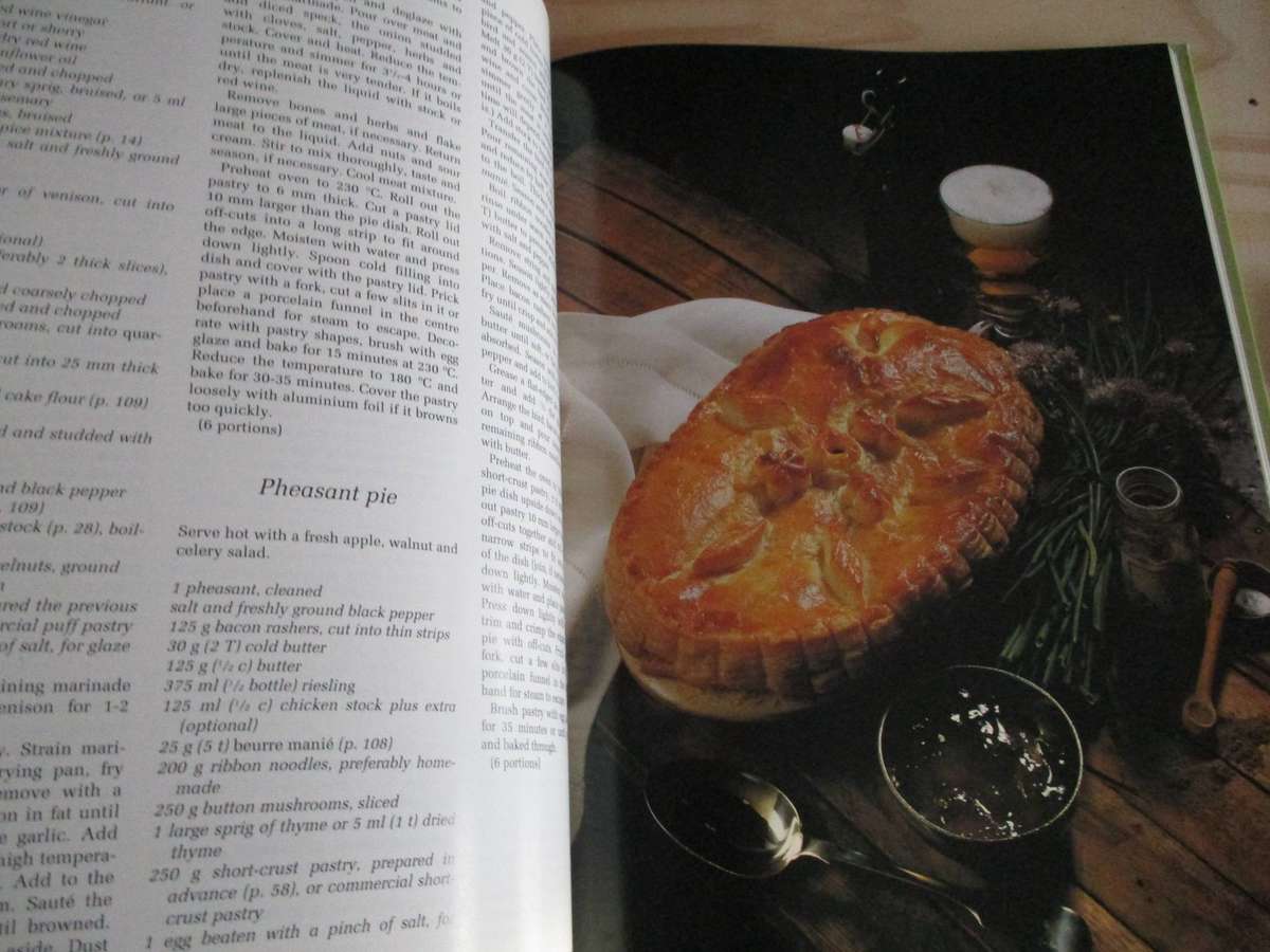 South African Game Cookbook  Rina Pont