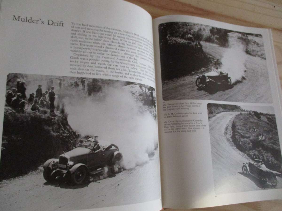 Early Motoring in South Africa  a pictorial history R.H. Johnston