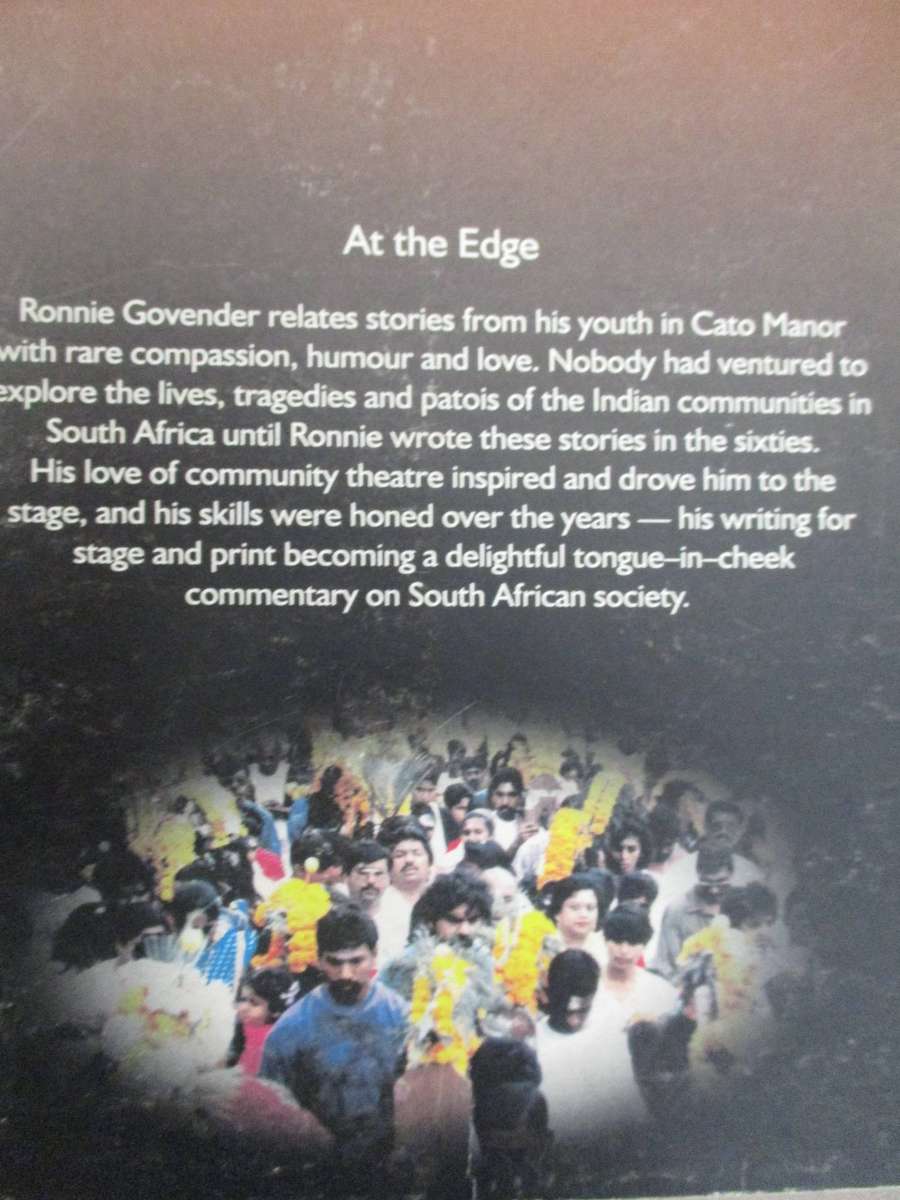 At the Edge and other Cato Manor Stories. Ronnie Govender