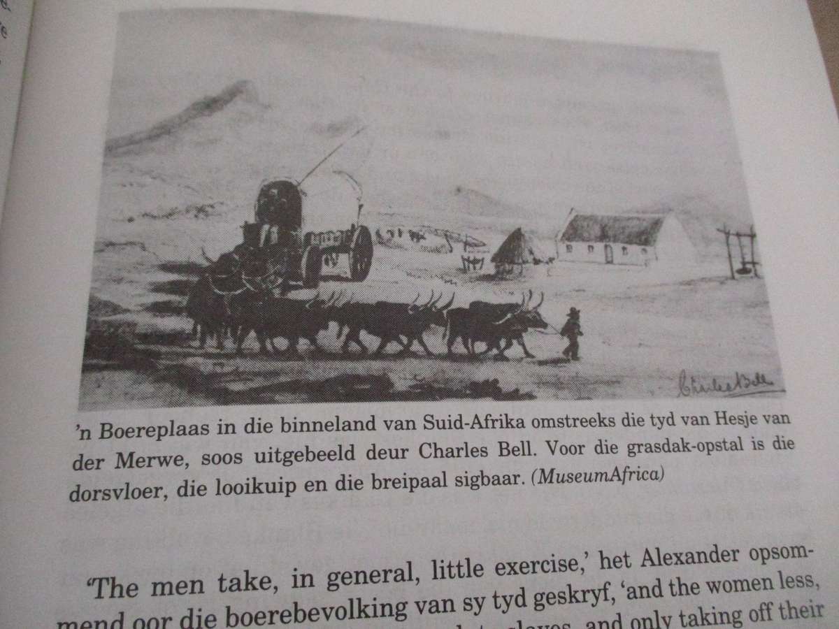 Die moord op Hesje van der Merwe 19 Oktober 1837. Deur Karel Schoeman