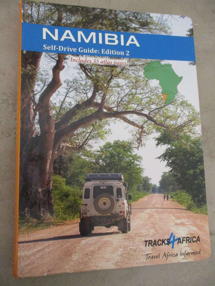 Namibia: Self-Drive Guide Edition 2. Tracks 4 Africa