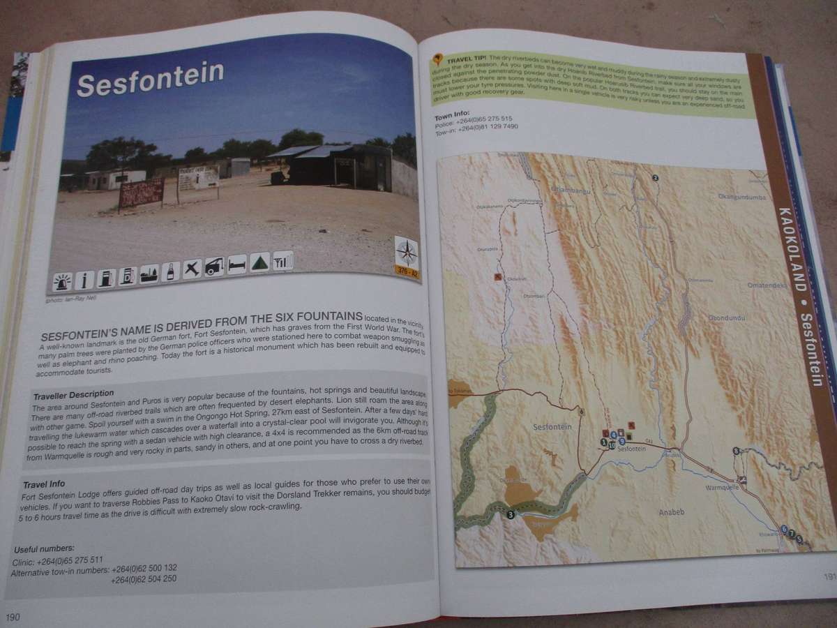 Namibia: Self-Drive Guide Edition 2. Tracks 4 Africa