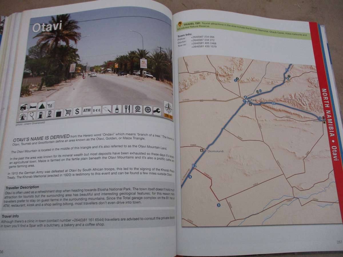 Namibia: Self-Drive Guide Edition 2. Tracks 4 Africa