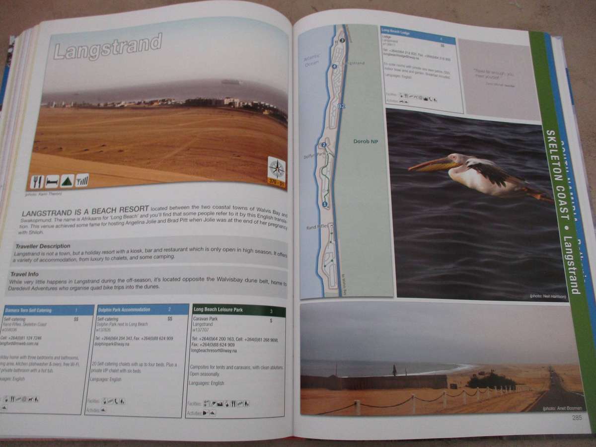 Namibia: Self-Drive Guide Edition 2. Tracks 4 Africa