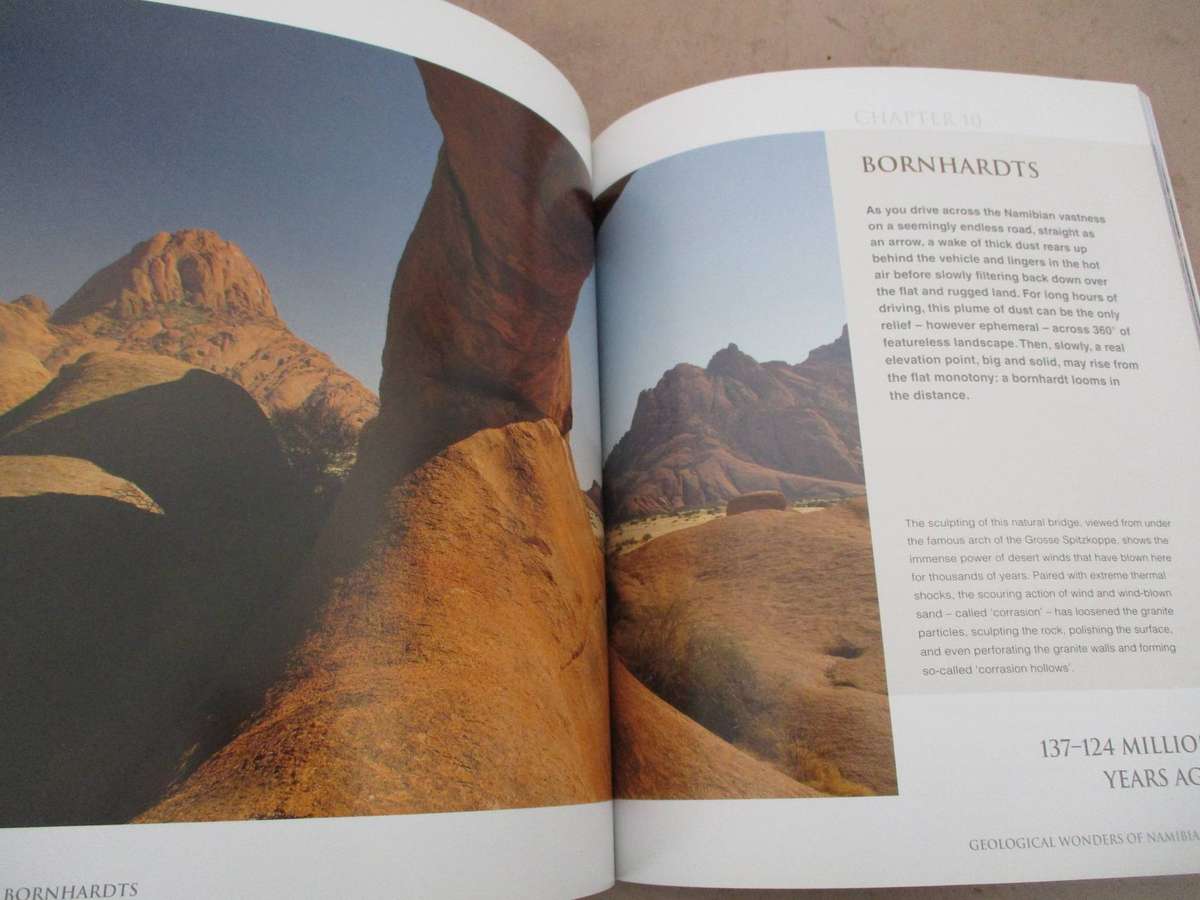 Geological Wonders of Namibia