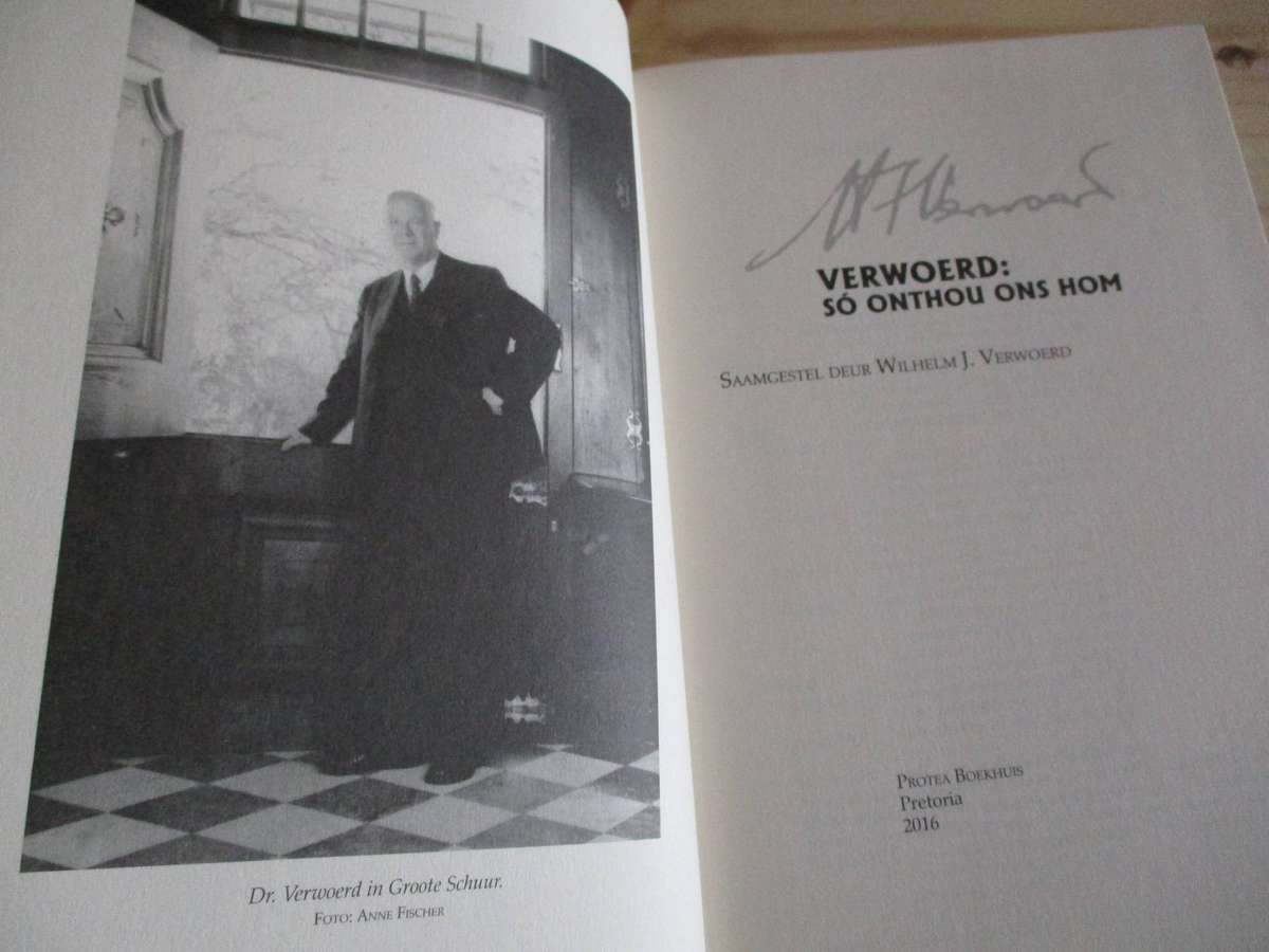 VERWOERD - So onthou ons hom