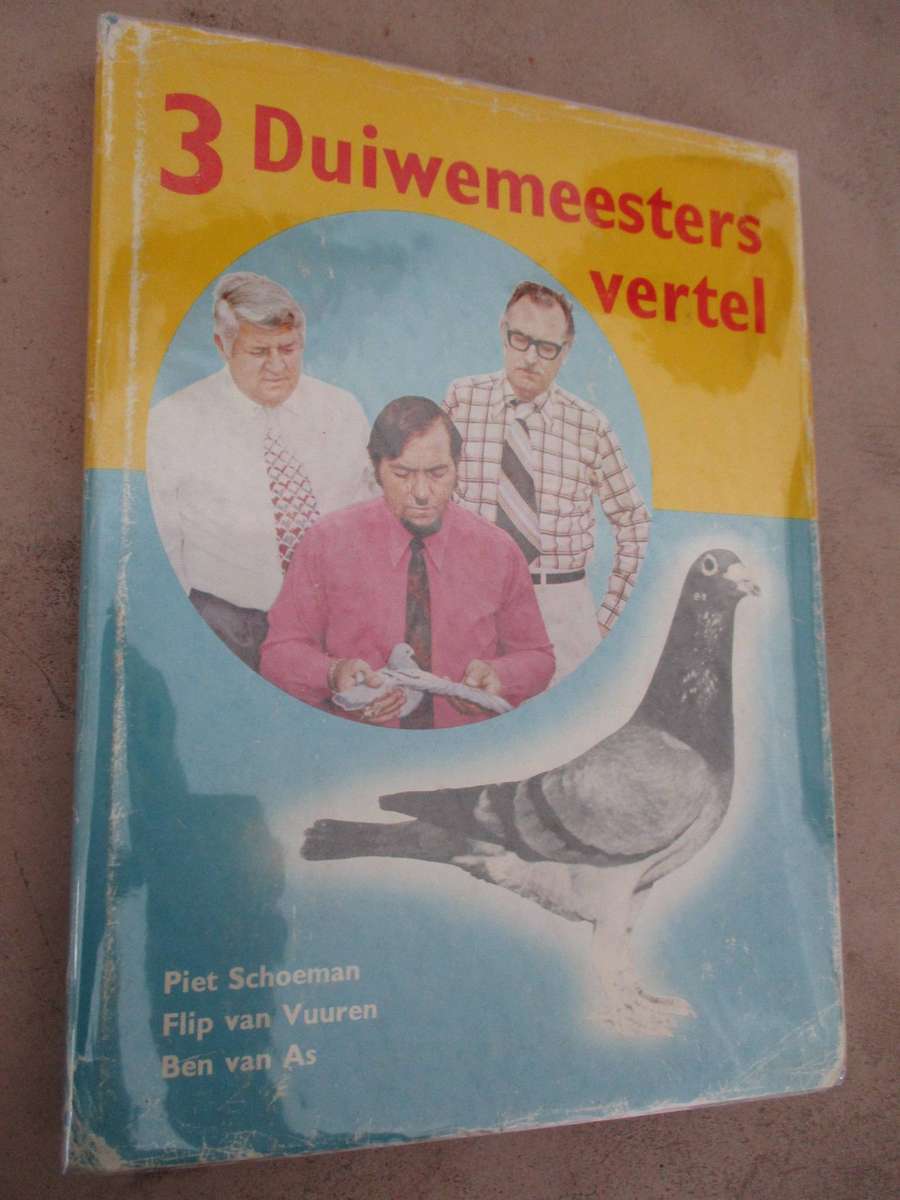 3 Duiwemeesters vertel (Piet Schoeman/ Flip van Vuuren/ Ben van As)