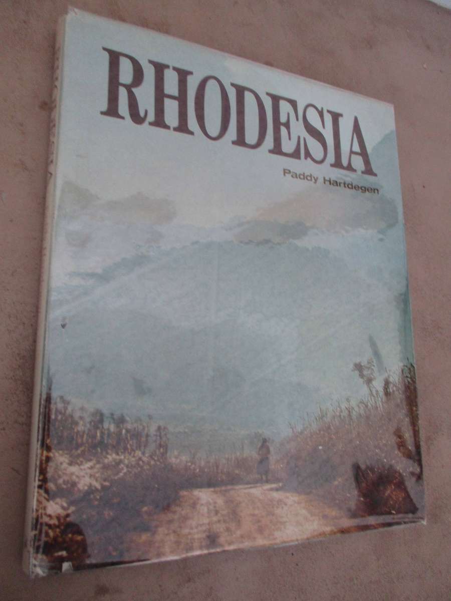 RHODESIA - Paddy Hartdegen