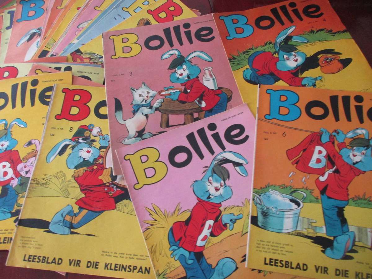 Bollie - 51 uitgawes