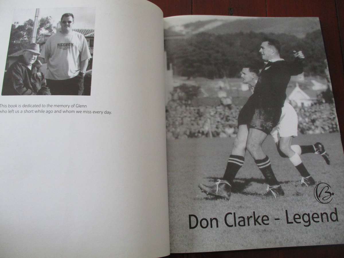 Don Clarke - Legend