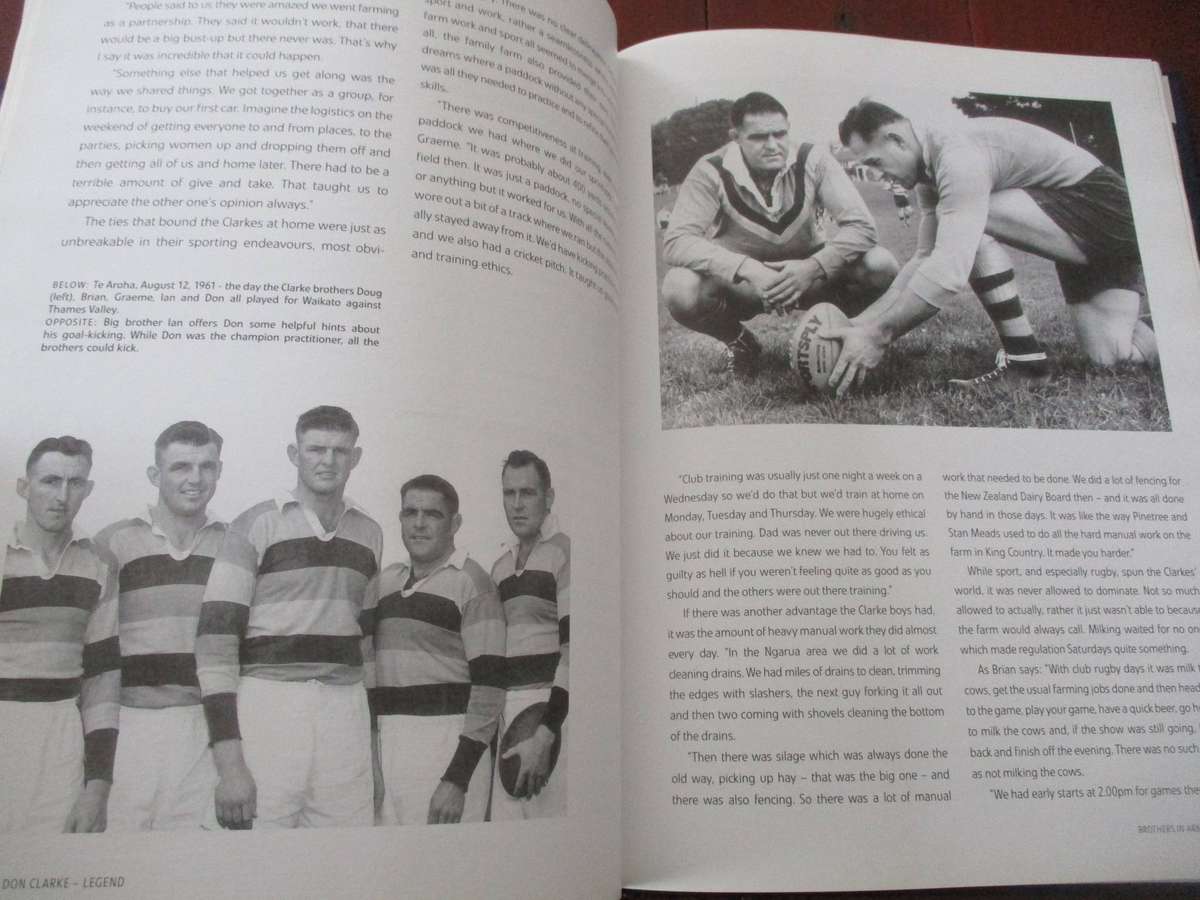 Don Clarke - Legend