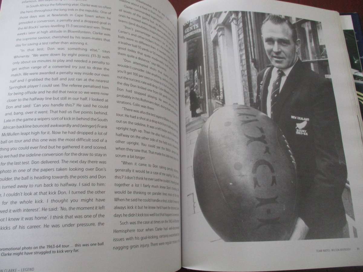 Don Clarke - Legend