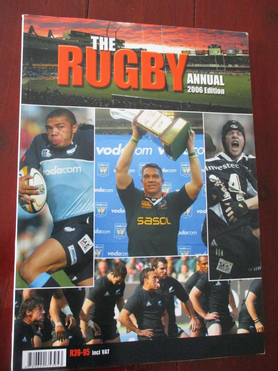 The Rugby Annual 2006