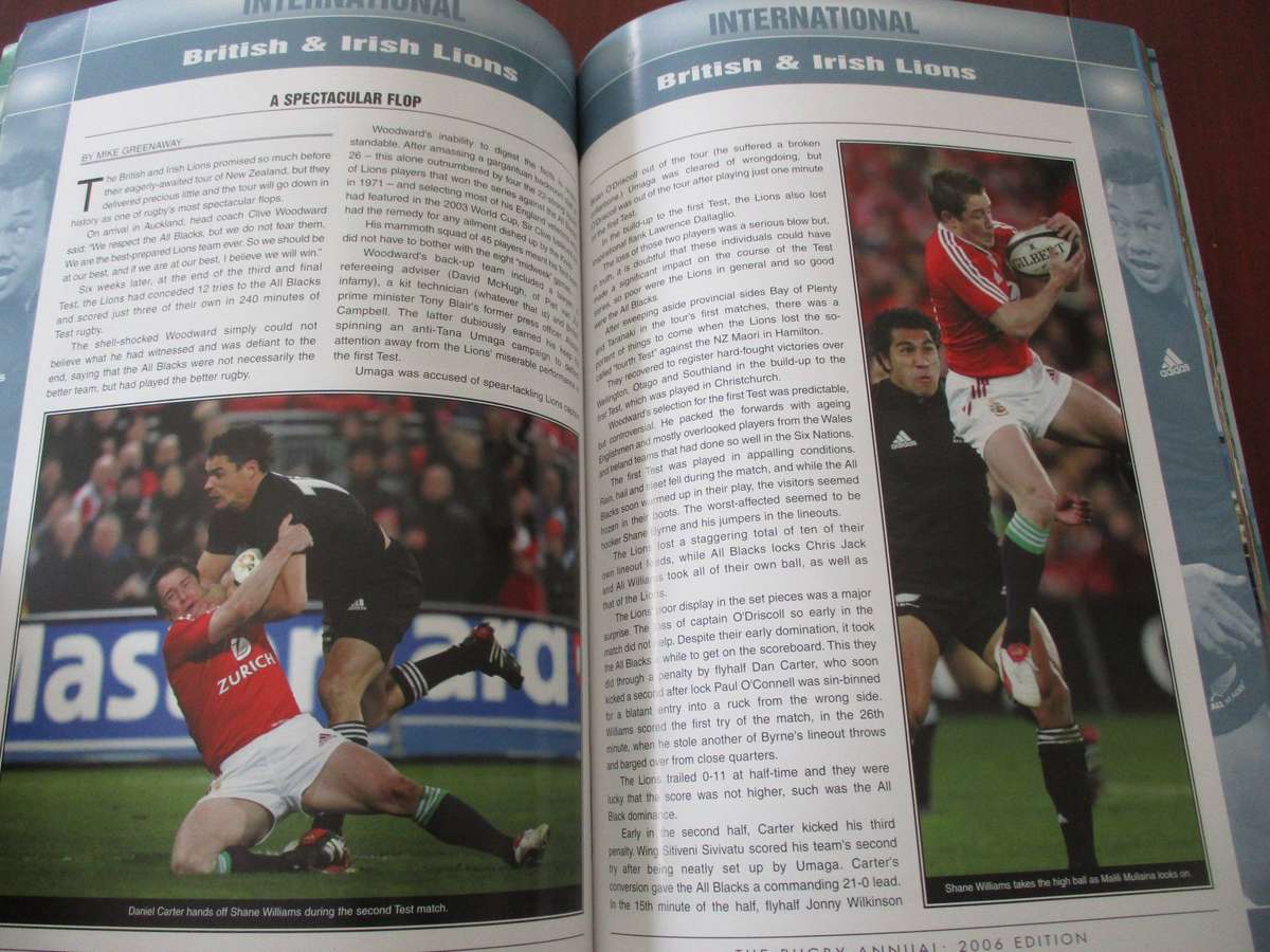 The Rugby Annual 2006