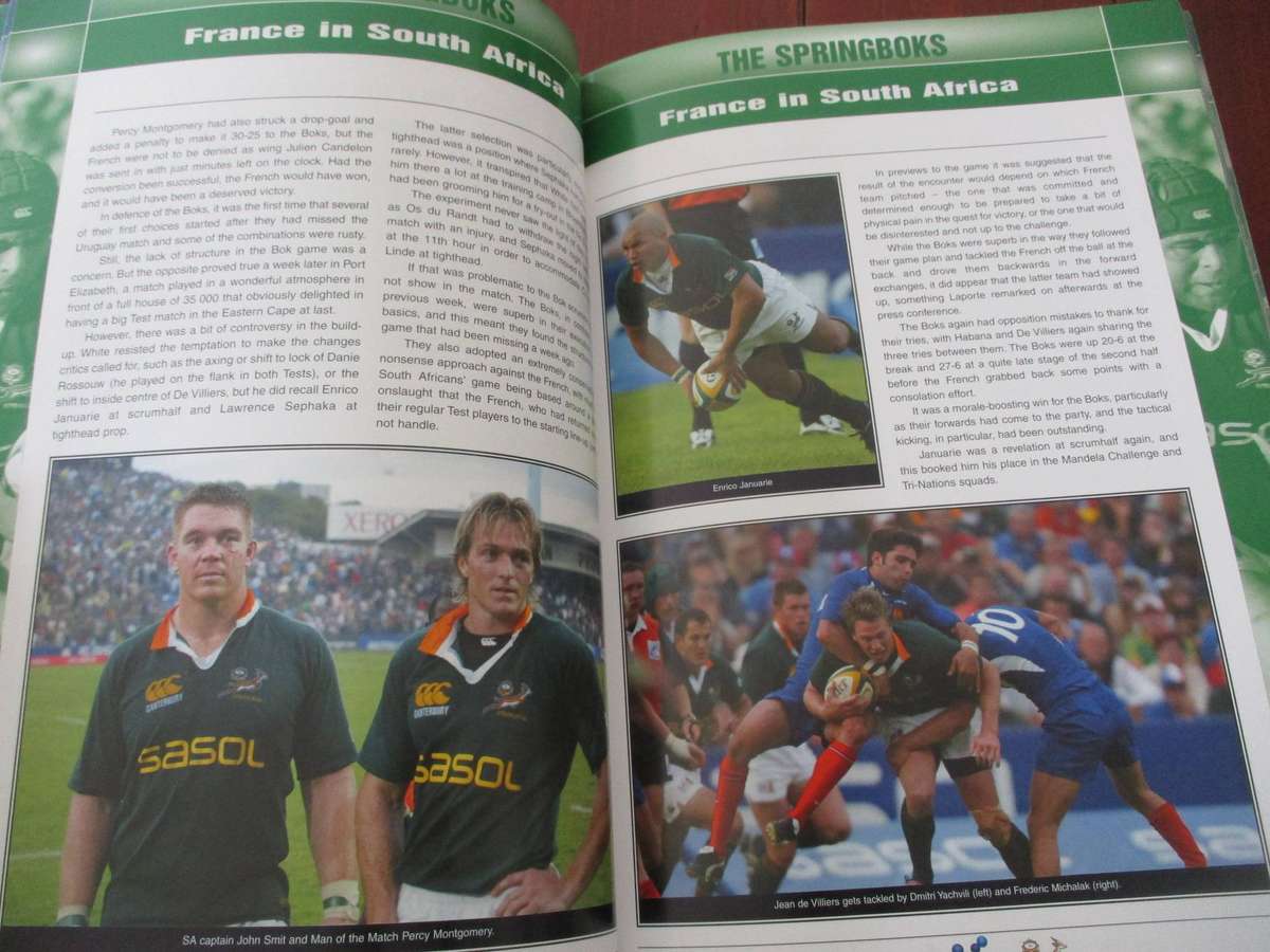 The Rugby Annual 2006