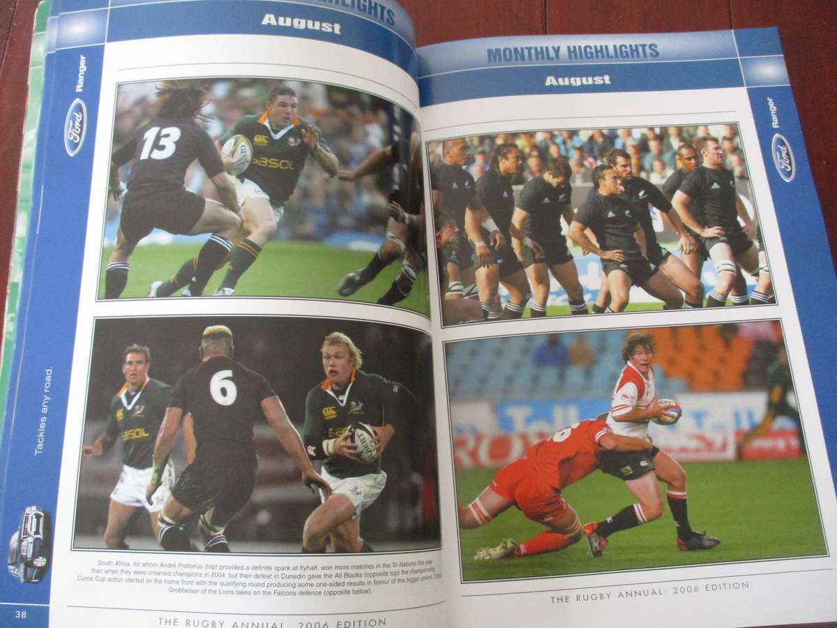 The Rugby Annual 2006