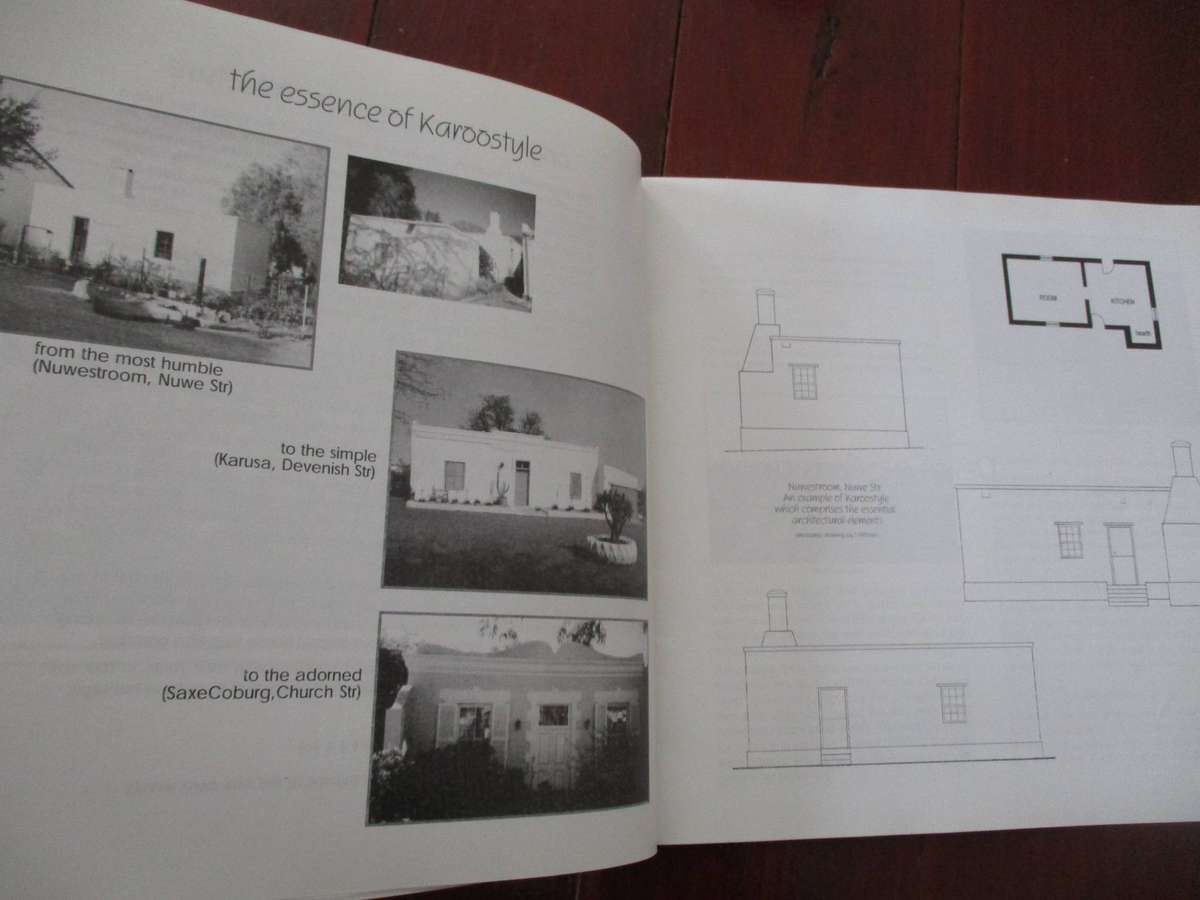 Karoostyle: Folk architecture of Prince Albert and its environs