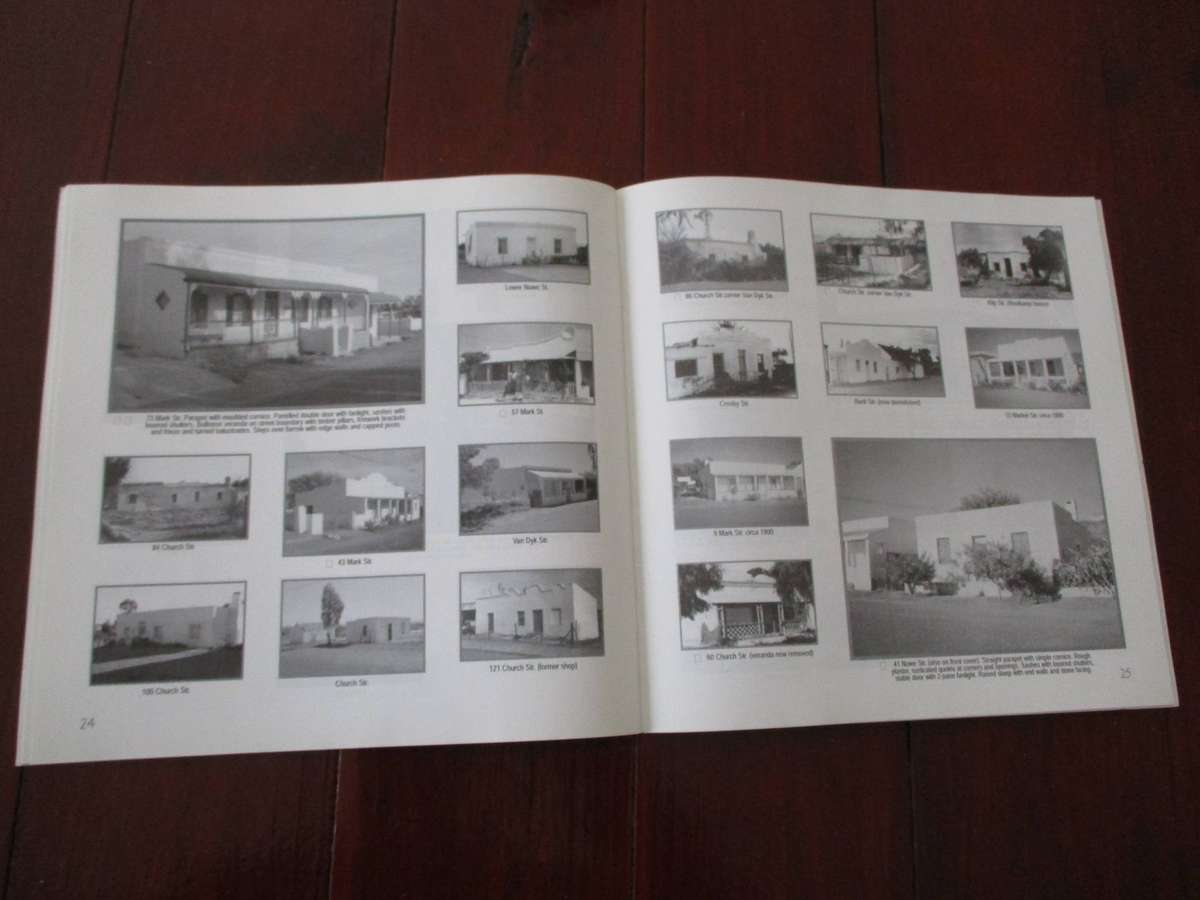 Karoostyle: Folk architecture of Prince Albert and its environs
