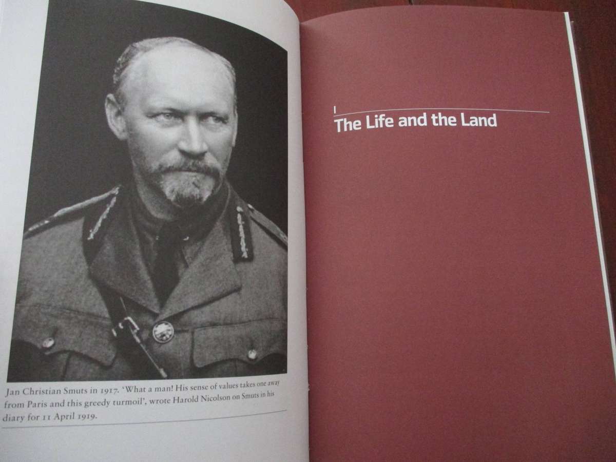 Jan Smuts -Man of Courage and Vision. By Antony Lentin
