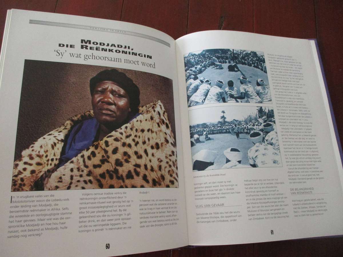 Verlore Skakels: Onverklaarde Geheime van Suider-Afrika. Deur Rob Marsh