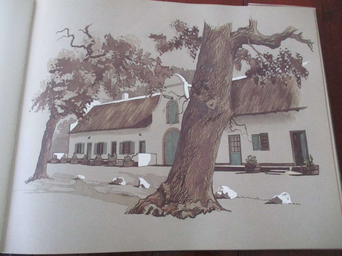 Cape Wine Homesteads. Ted Hoefsloot & Cor Pama