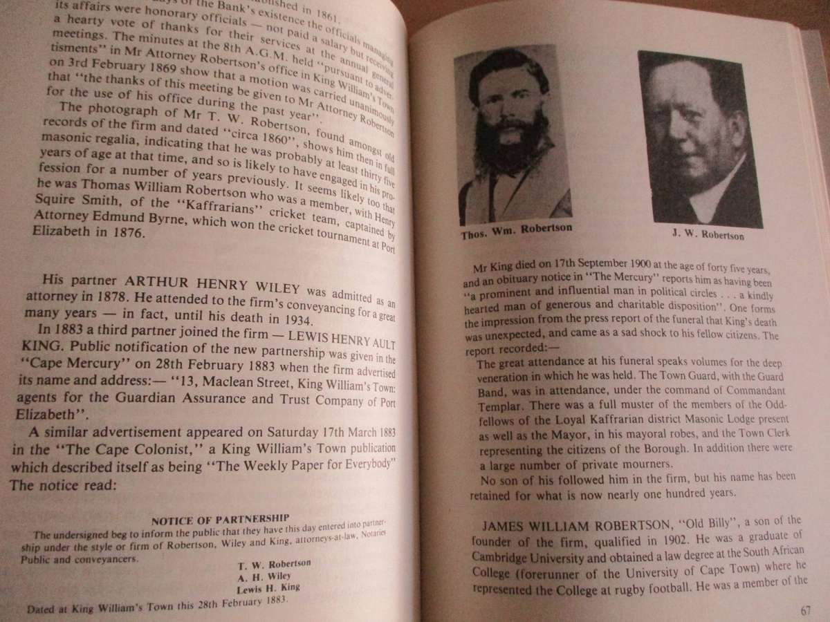 SIGNED. Gentlemen of the Law  George Randell