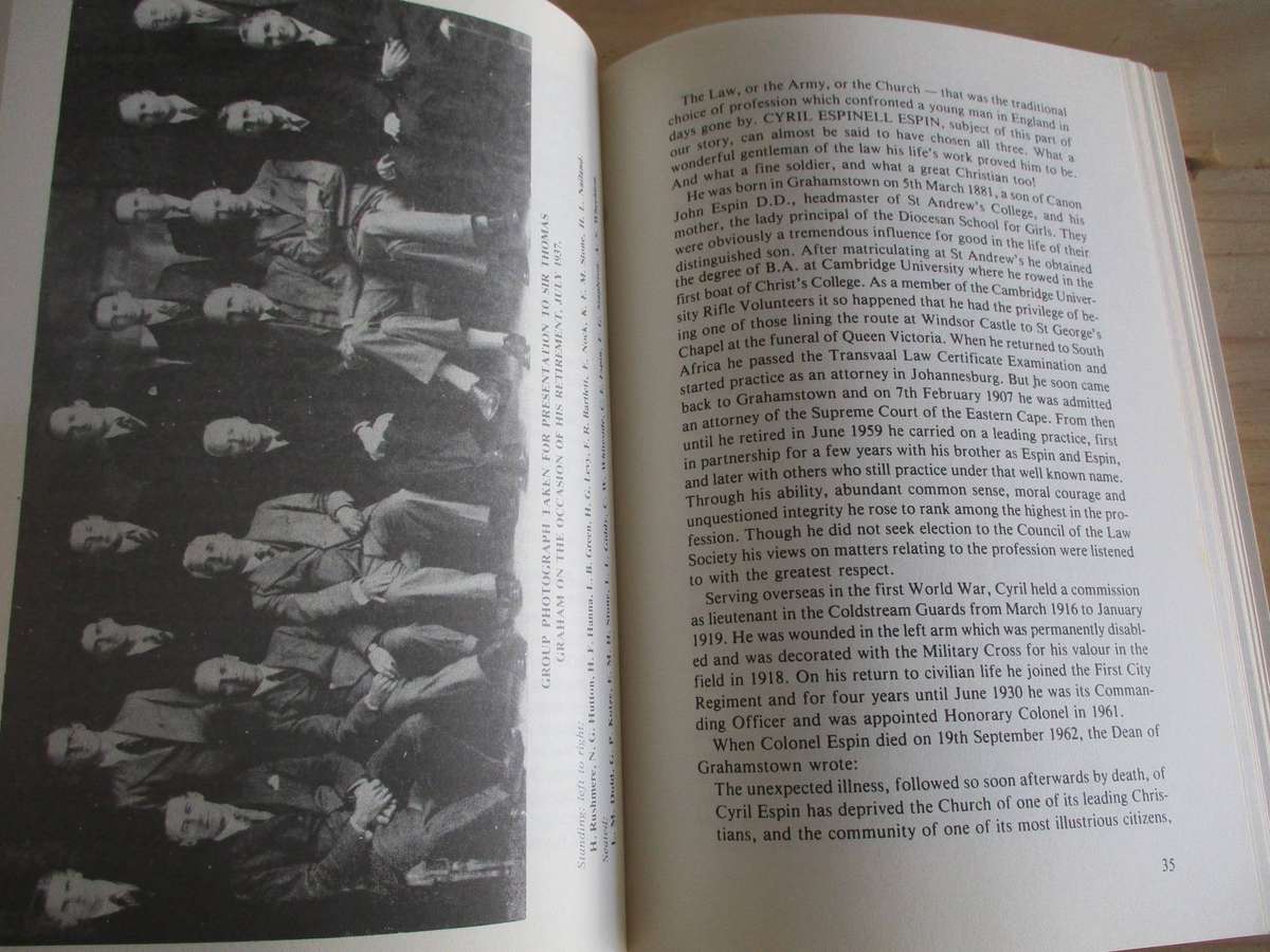 SIGNED. Gentlemen of the Law  George Randell
