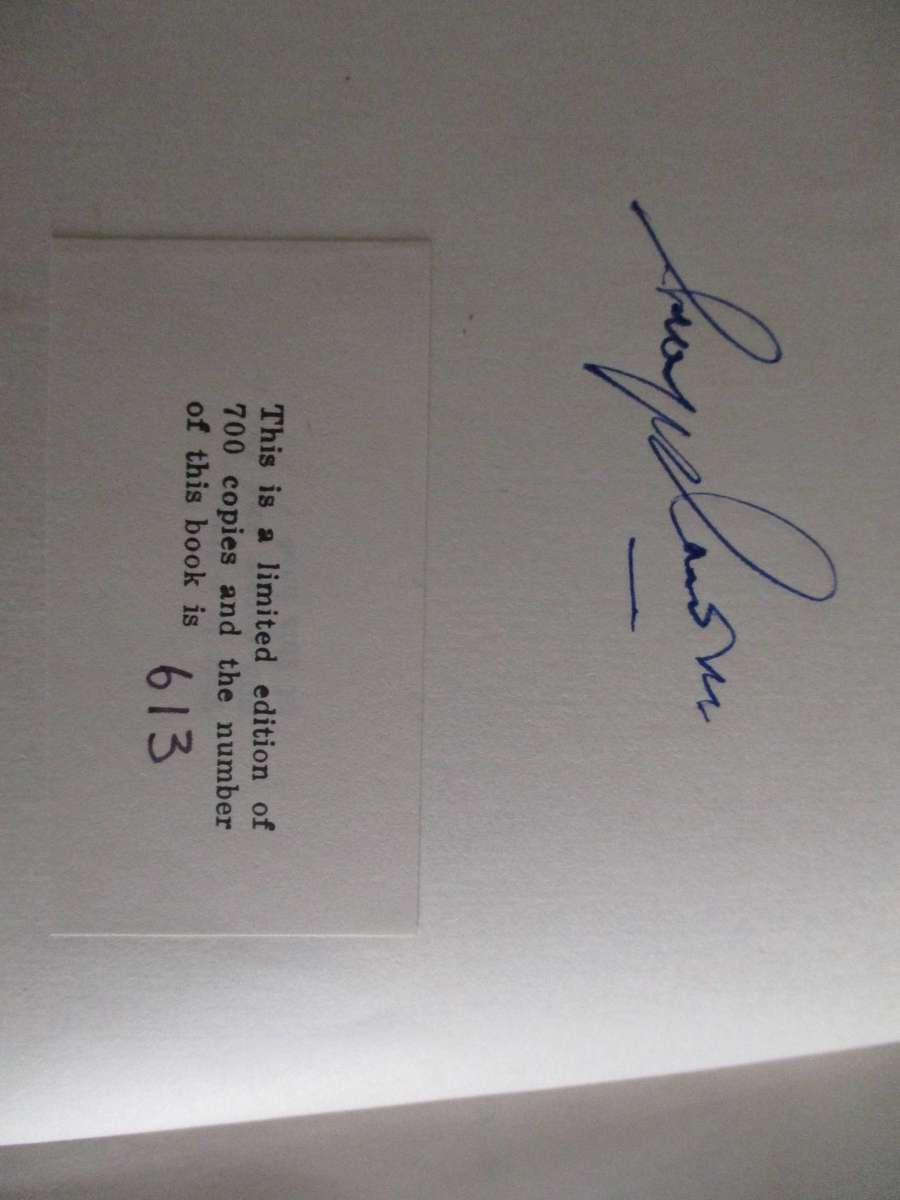 SIGNED. Gentlemen of the Law  George Randell