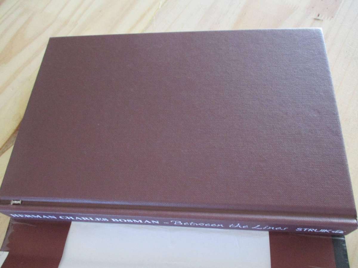 Herman Charles Bosman  Between the Lines  Valerie Rosenberg