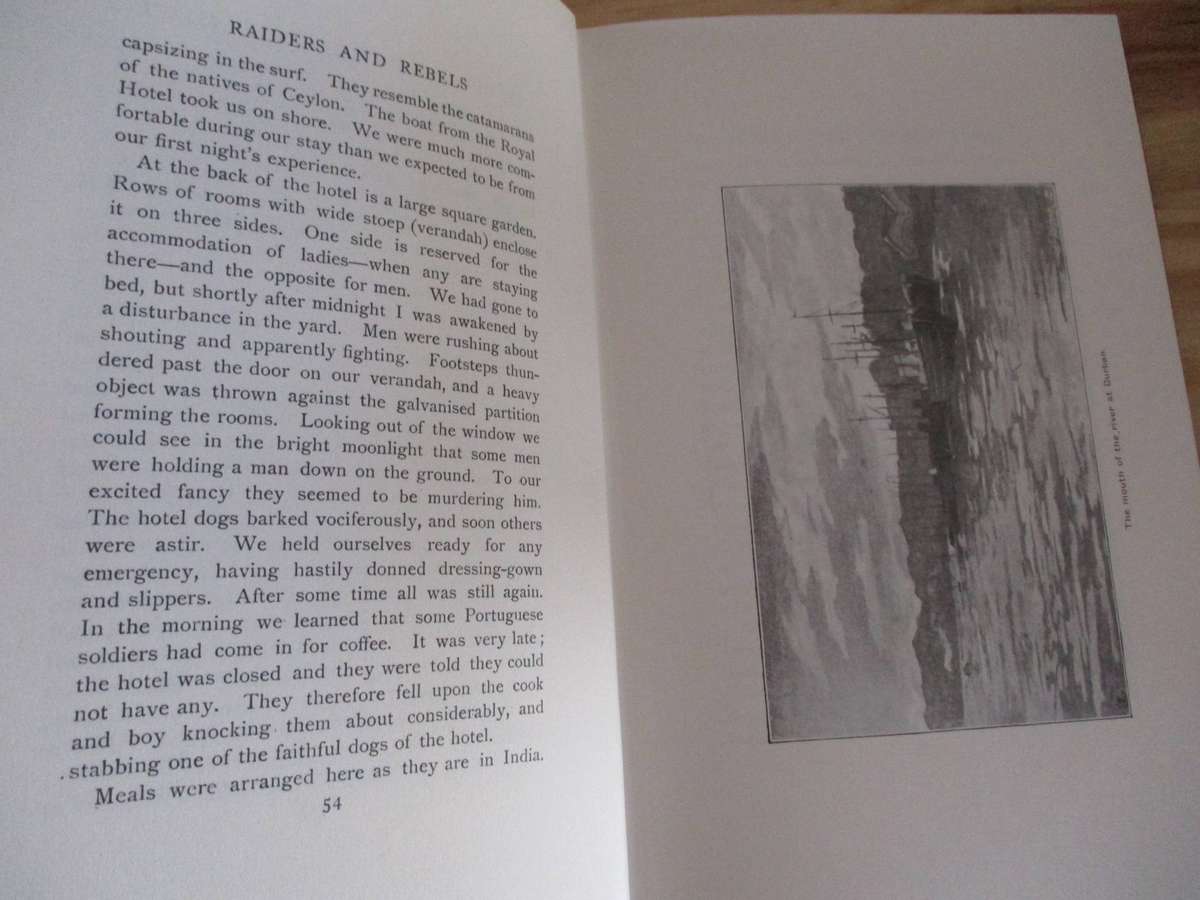 Raiders and Rebels in South Africa  E. Goodwin Green