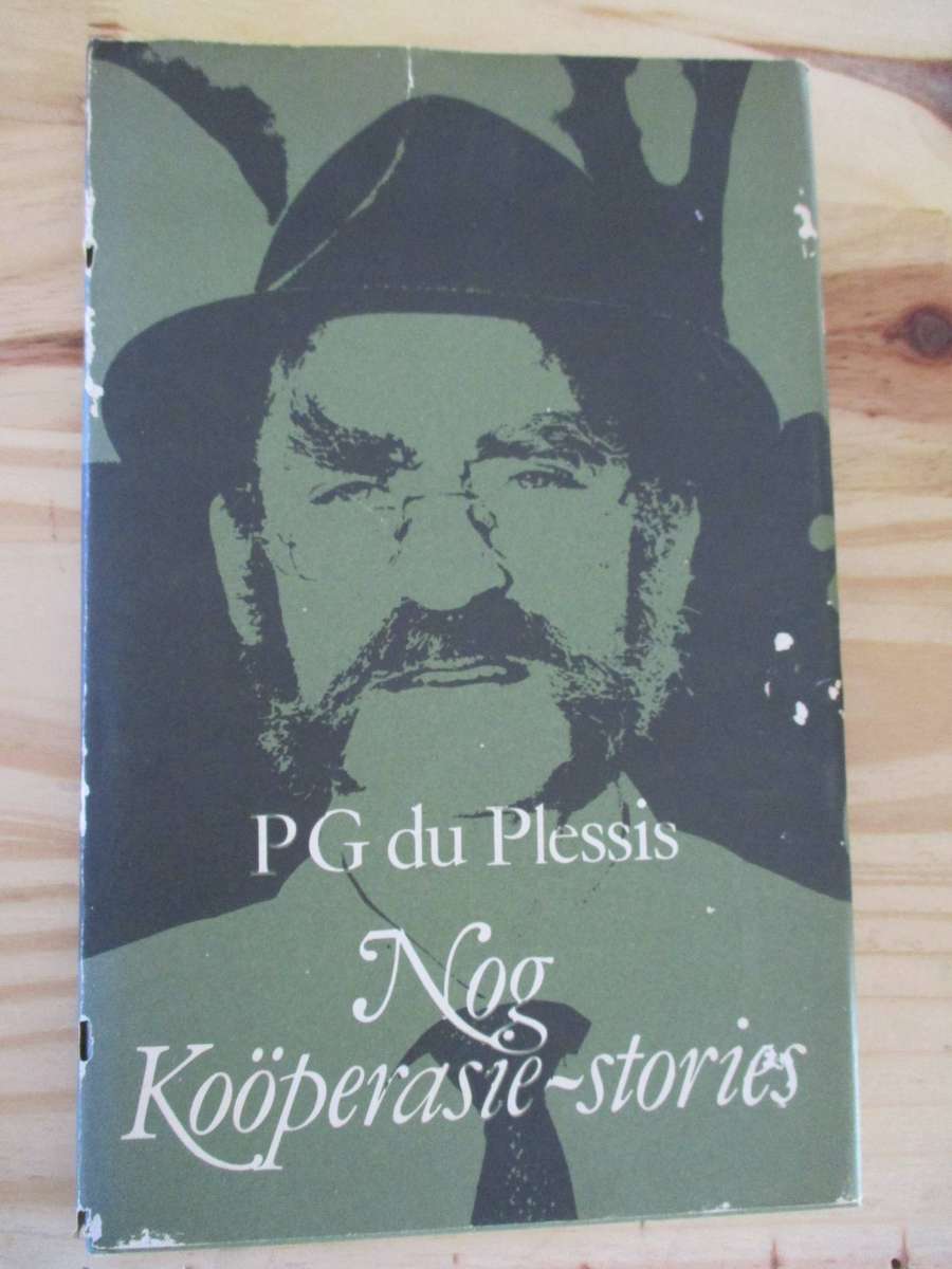 Nog Kooperasie-stories  PG du Plessis