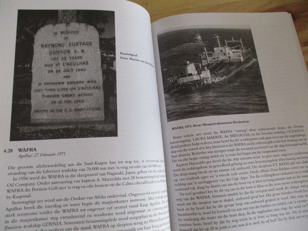 Golgotha van die Oseane  Skeepsrampe aan die Agulhas-kus Jeannette Grobbelaar