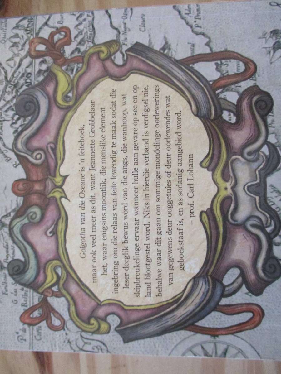 Golgotha van die Oseane  Skeepsrampe aan die Agulhas-kus Jeannette Grobbelaar