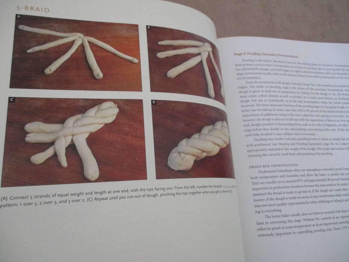 The Bread Baker's Apprentice. Peter Reinhart