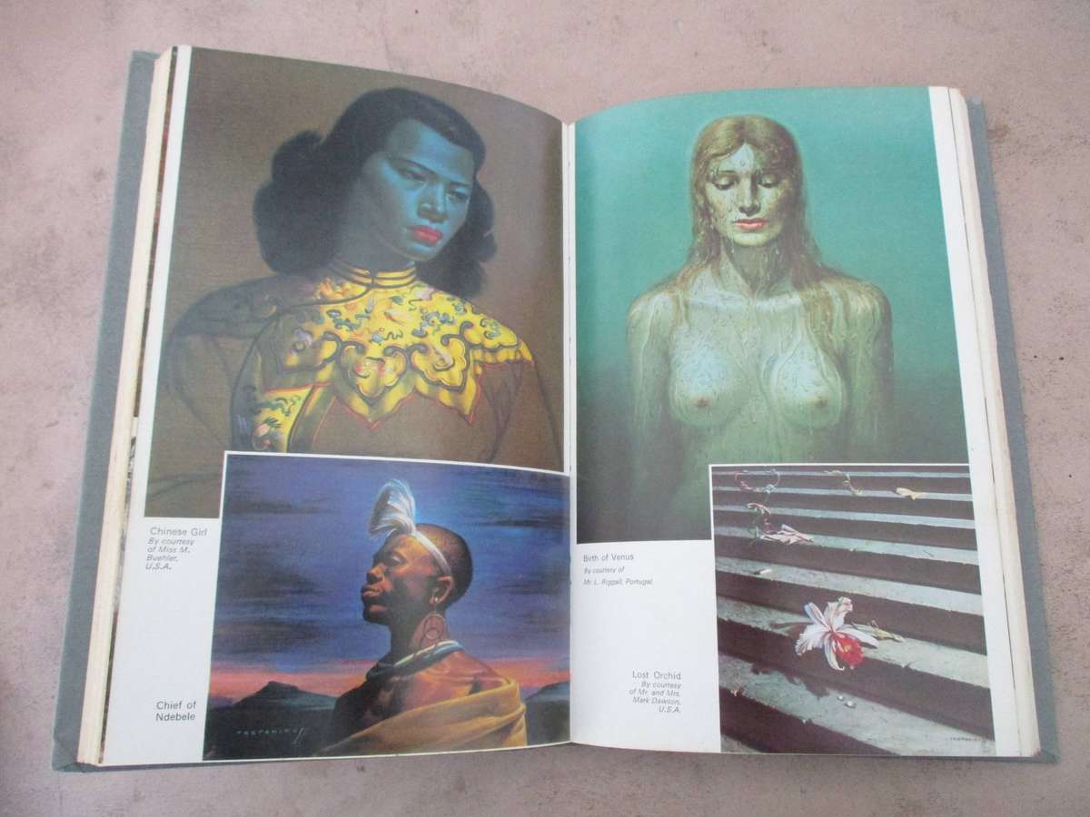 Pigeon's Luck. By Vladimir Tretchikoff & Anthony Hocking