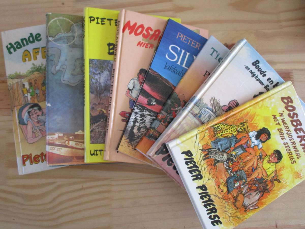 8 Pieter Pieterse boeke
