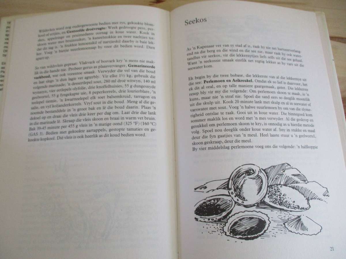 Kaapse Kontreikos Trix Pienaar