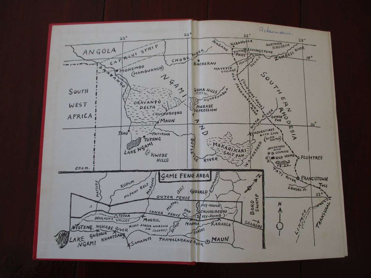 Okavango Adventure: Memoirs of a Game Ranger. E. Cronjé Wilmot