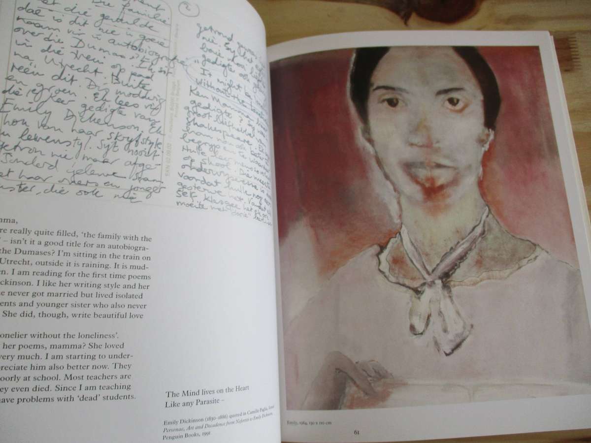 Marlene Dumas  INTAMATE RELATIONS