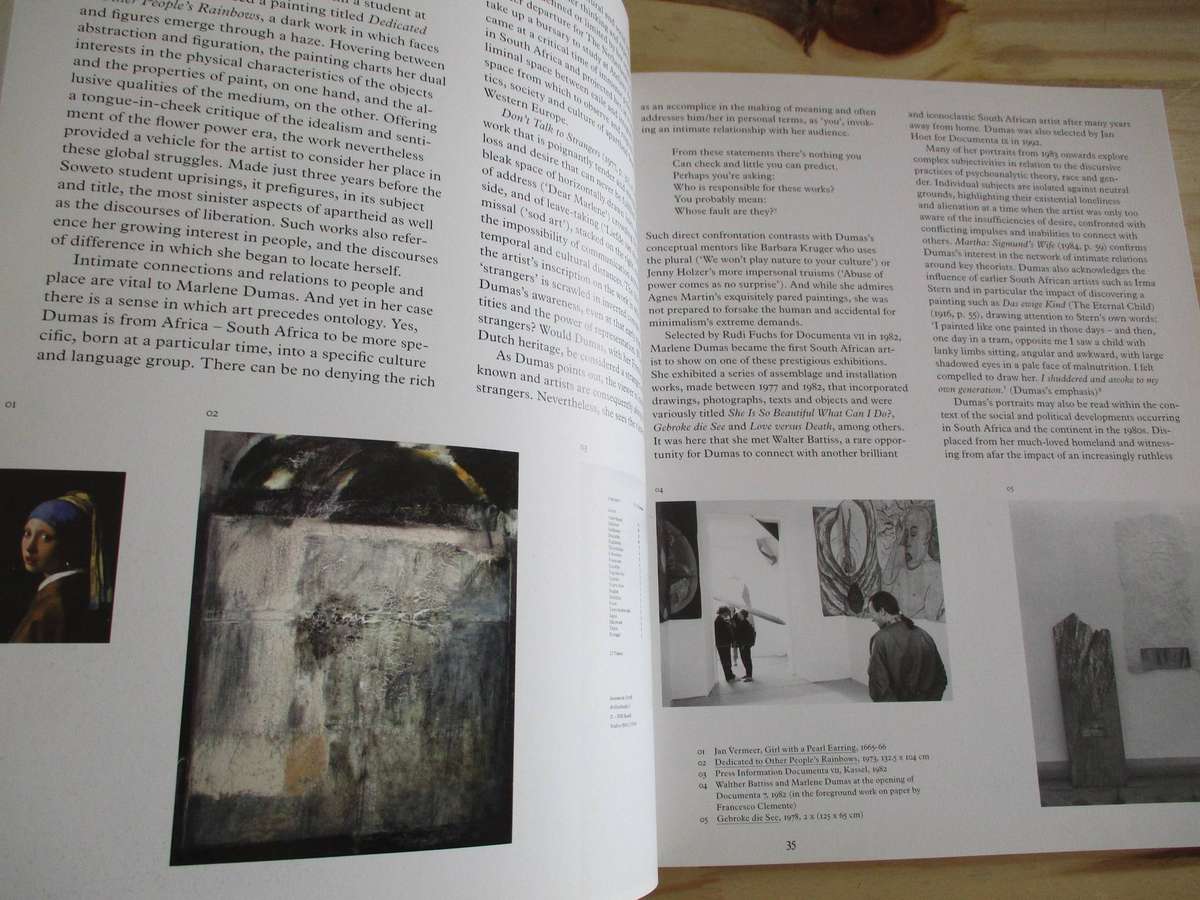 Marlene Dumas  INTAMATE RELATIONS