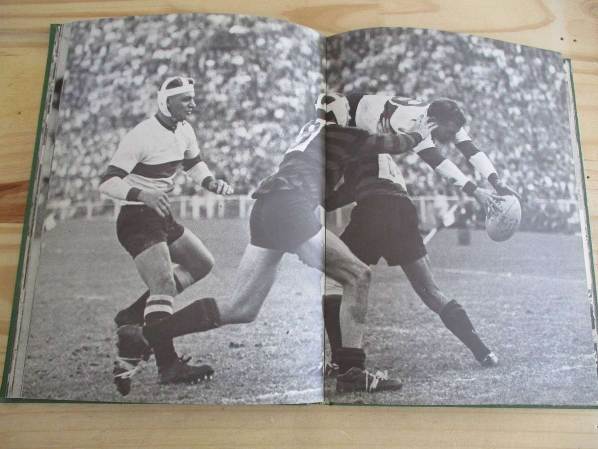 Focus on/Fokus op RUGBY  Wessel Oosthuizen