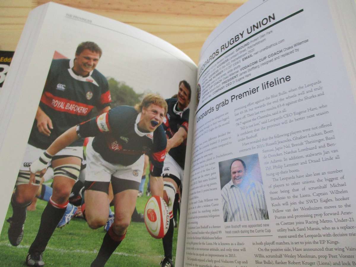 Rugby Annaul 2010 and 2011