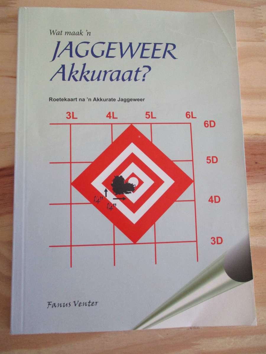 Wat maak 'n JAGGEWEER Akkuraat? Fanus Venter
