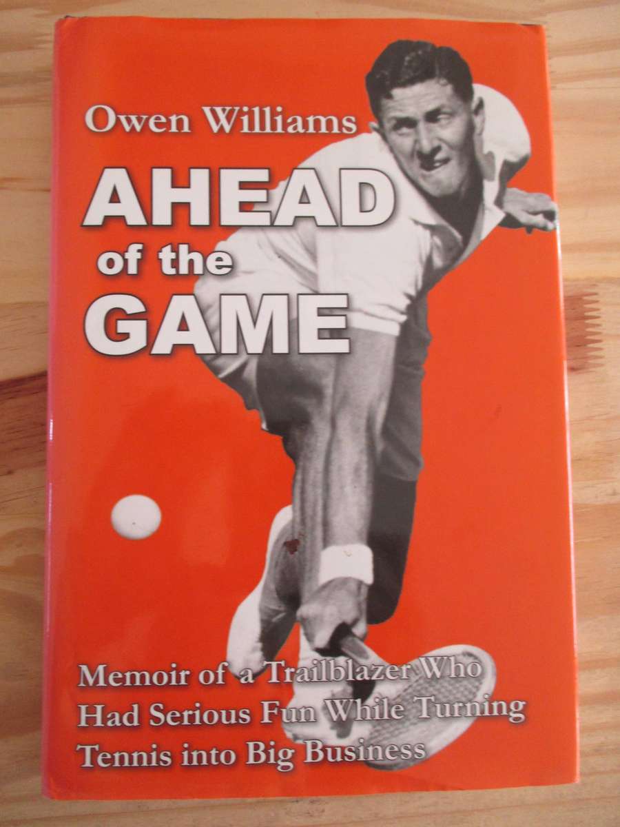 SIGNED. AHEAD of the GAME  Owen Williams