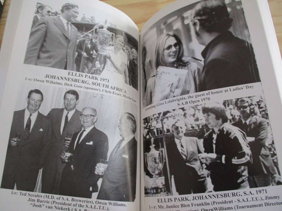 SIGNED. AHEAD of the GAME  Owen Williams